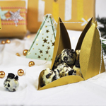 Pyramiden für Pralinen