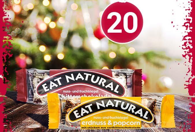 Riegel von Eat Natural