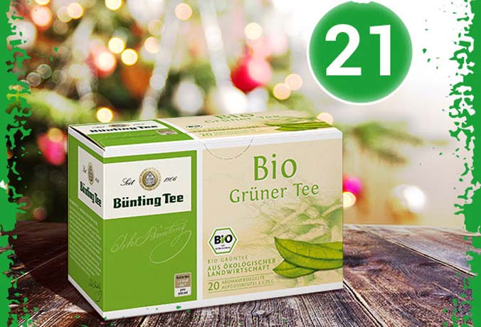 Bio Grüner Tee von Bünting