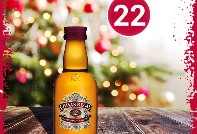 Scotch - Chivas Regal 12