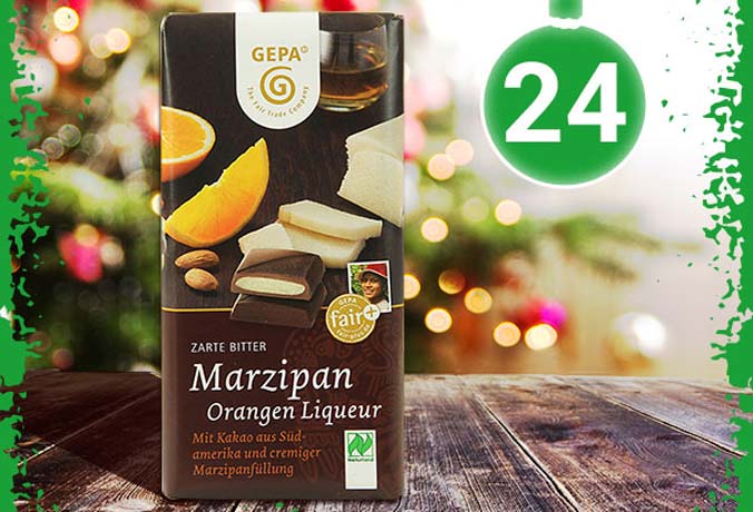 Marzipanschokolade von GEPA