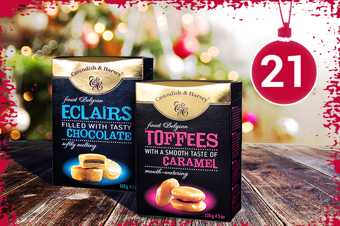 Cavendish & Harvey Süßigkeiten