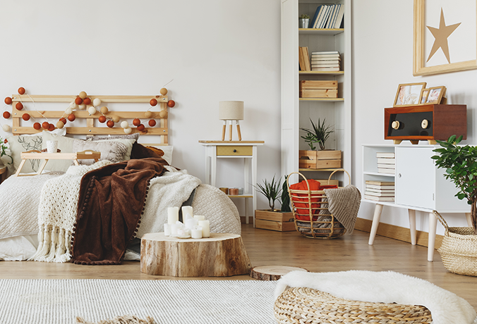 Foto: Shuuterstock / Photographee.eu  hygge-wohntrend