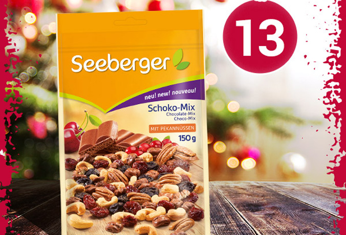 Seeberger Schoko-Mix