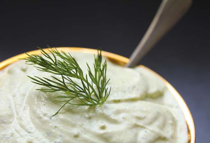 Frischkäsecreme zu den NAbio Suppen