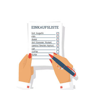 Einkaufsliste