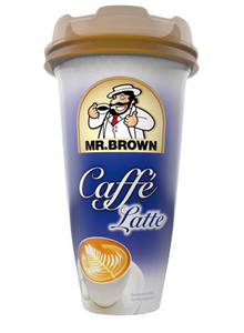 Mr Brown Caffe Latte