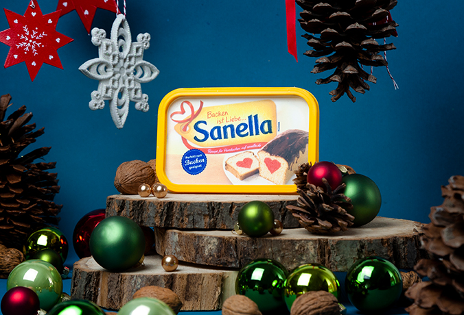 SANELLA Margarine aus dem brandnooz Classic Adventskalender