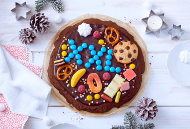 Weihnachtsbäckerei mit Sanella
