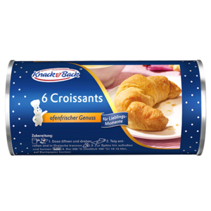 Knack und Back Croissants