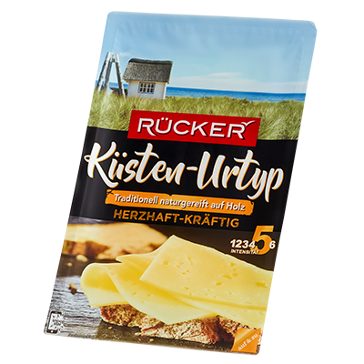 Molkerei Rücker Schnittkäse Küsten-Urtyp