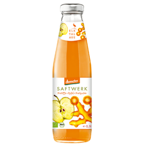 Saftwerk Karotte-Apfel-Kurkuma