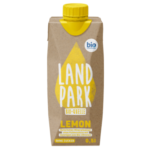 Landpark Bio-Quelle Lemon