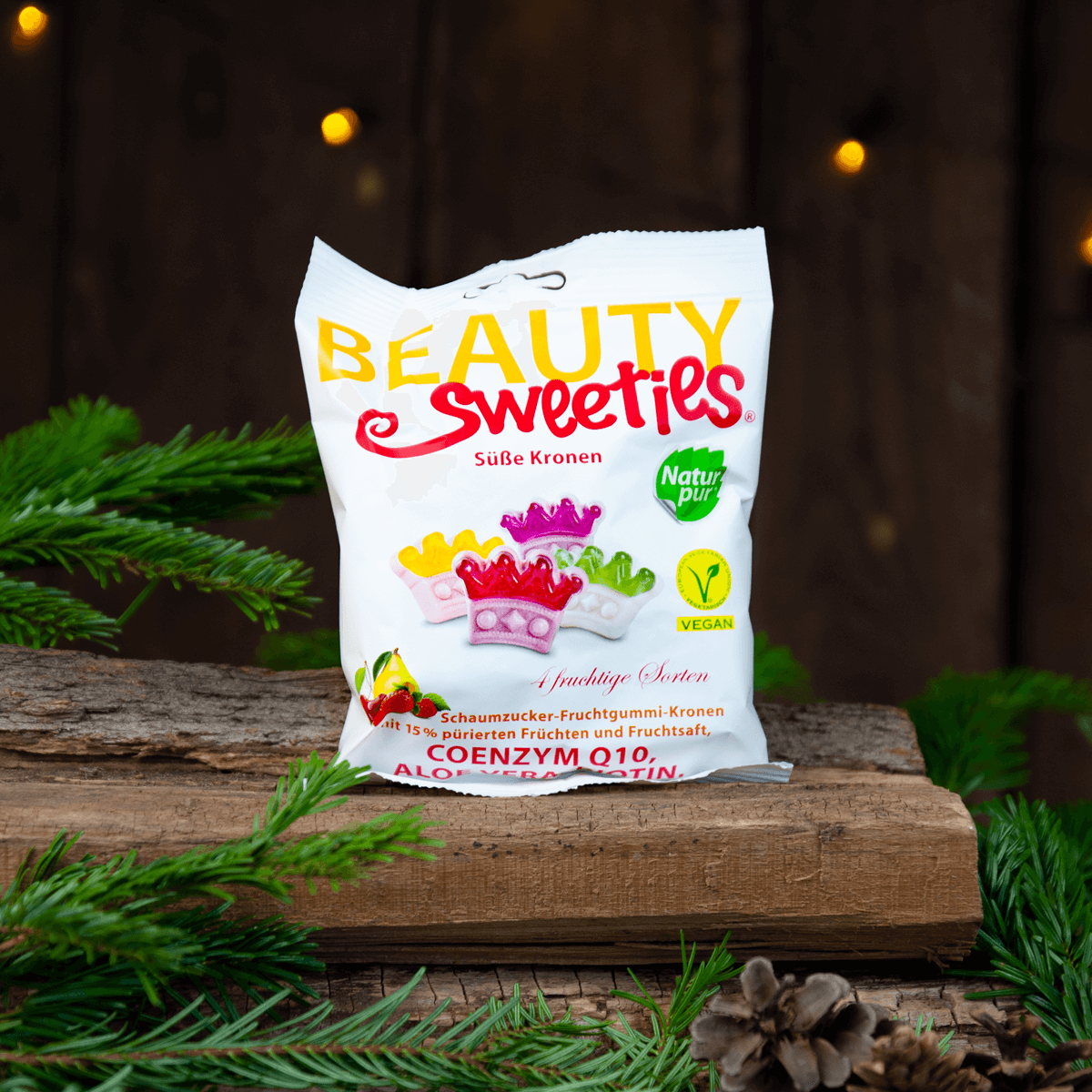 brandnooz Adventskalender - Beauty Sweeties Süße Kronen