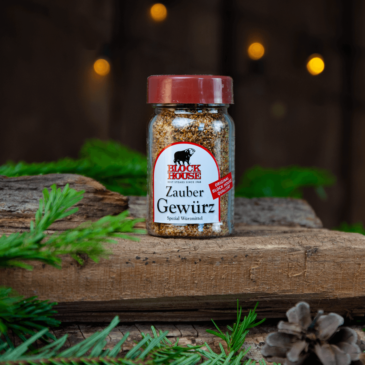 brandnooz Adventskalender - BLOCKHOUSE Zauber Gewürz