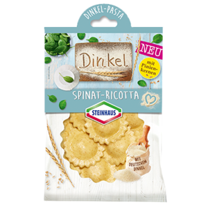 Steinhaus Dinkel-Pasta Spinat-Ricotta