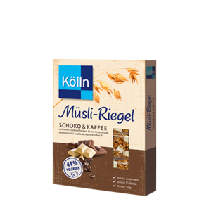 Kölln Müsli-Riegel Schoko & Kaffee