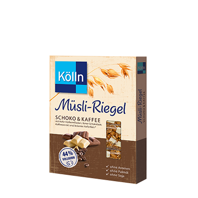 Kölln Müsli-Riegel Schoko & Kaffee