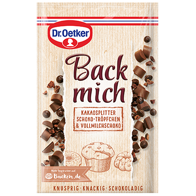 Dr. Oetker Back mich