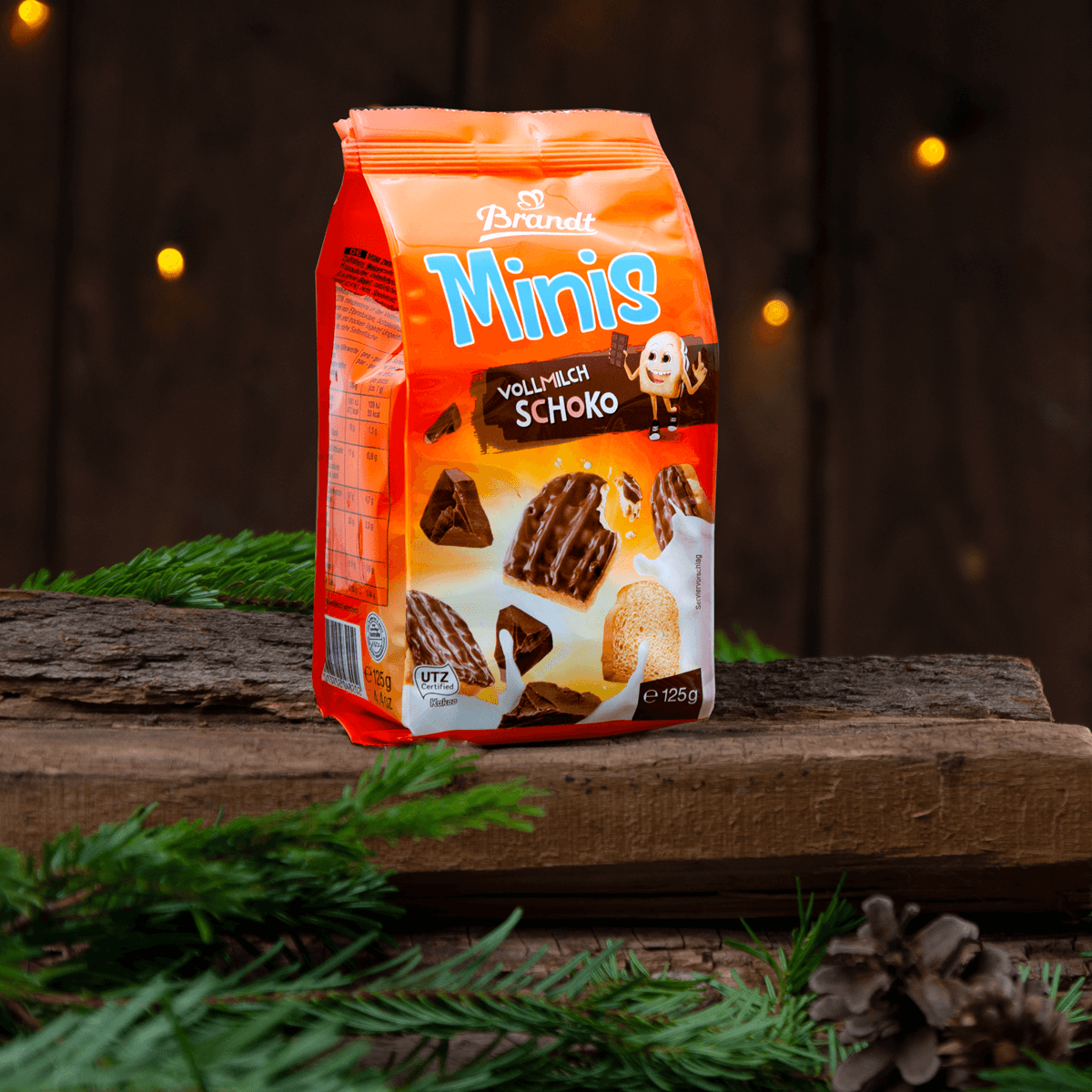 brandnooz Adventskalender - Brandt Minis Vollmilch Schoko
