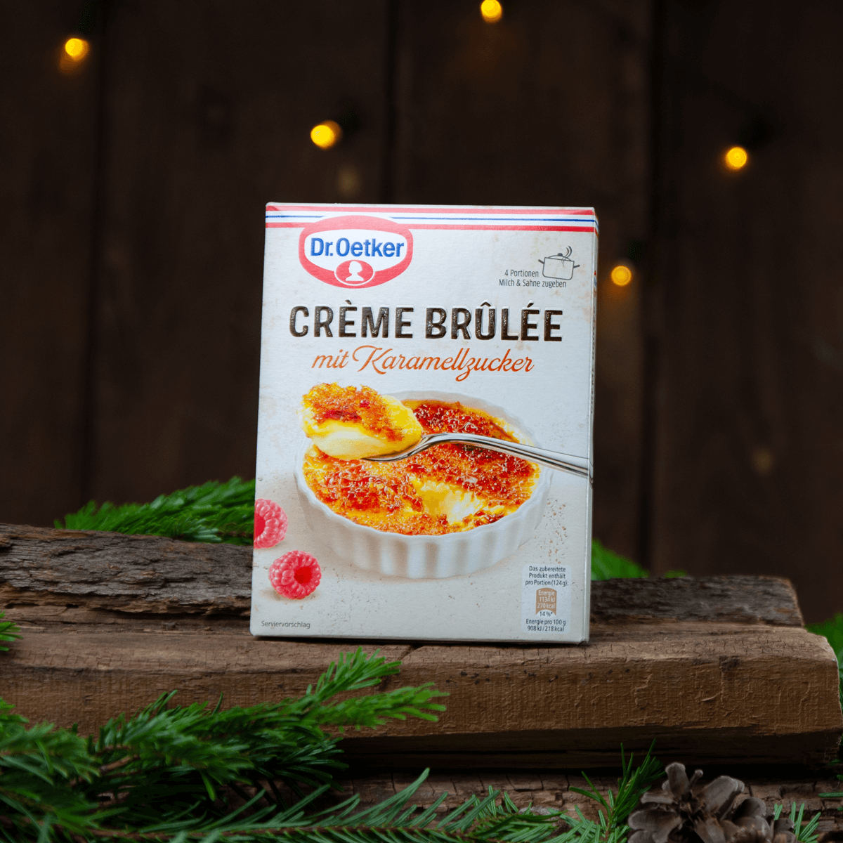 brandnooz Classic Adventskalender - Dr. Oetker Crème Brûlée
