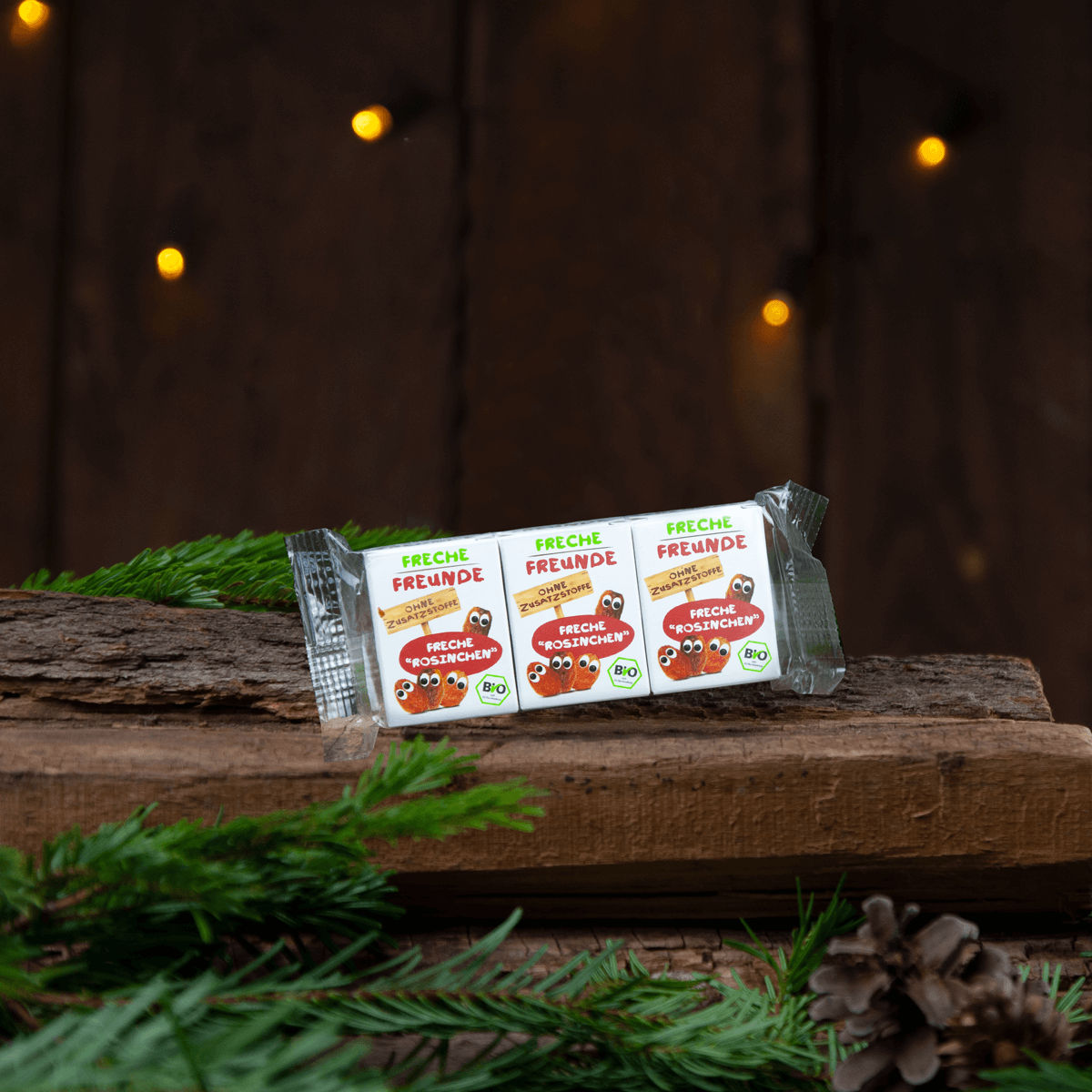 brandnooz Adventskalender - Freche Freunde Freche Rosinchen