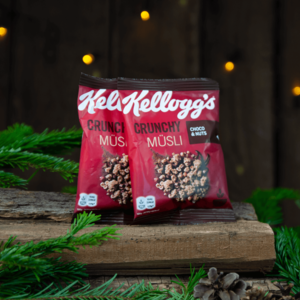 brandnooz Classic Adventskalender - Kellogg ’s® Crunchy Müsli Choco & Nuts 