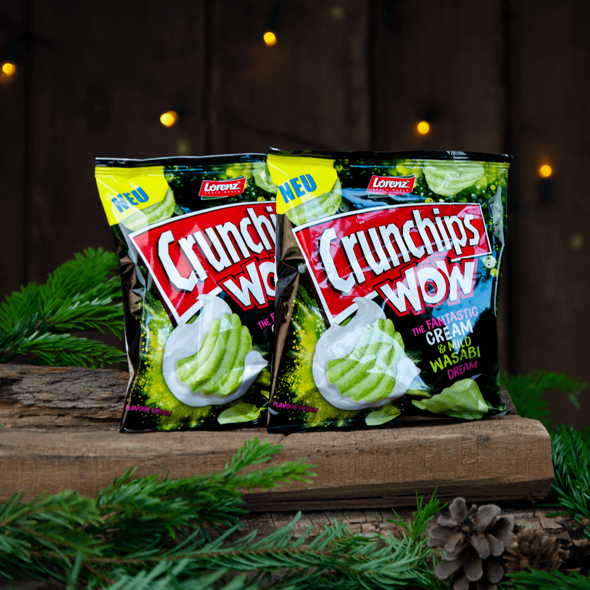 brandnooz Adventskalender - Crunchips WOW