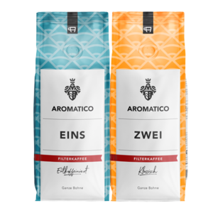Aromatico Filterkaffee EINS & ZWEI