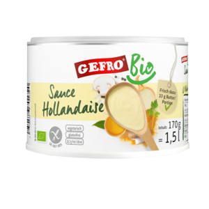 GEFRO BIO Sauce Hollandaise