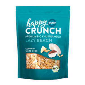 Davert Happy Crunch Coconut White Choc