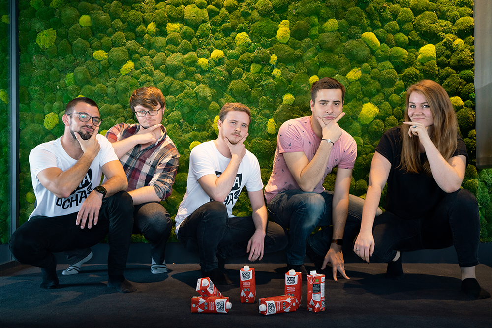 Das Team von Ocha Ocha