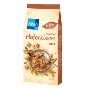 Kölln Knusprige Haferkissen Zimt 