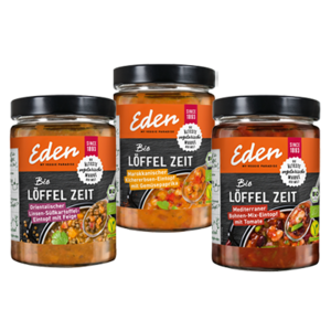 Eden Bio Löffel Zeit