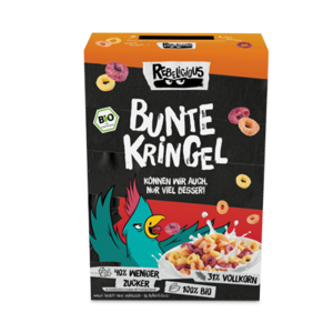 Rebelicious Cerealien Bunte Kringel