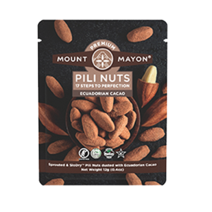 Mount Mayon Pili Nuts Ecuadorian Cacao