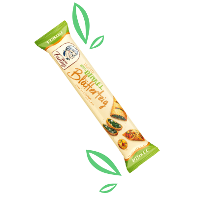 Tante Fanny Frischer Dinkel-Blätterteig