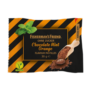 Fisherman’s Friend Chocolate Mint Orange