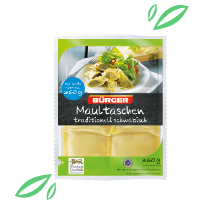 Bürger Maultaschen traditionell schwäbisch