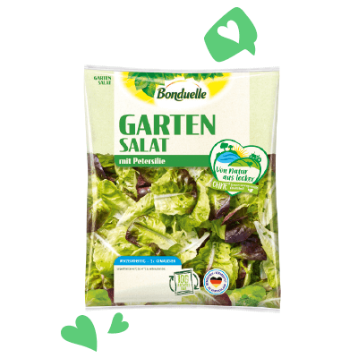 Bonduell e Gartensalat