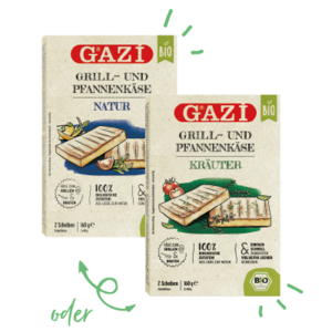 GAZi Bio Grill - und Pfannenkäse