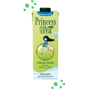 PRINCESS AND THE PEA® Erbsendrink Original mit Ballaststoffen
