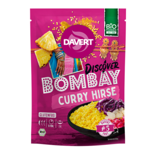 Davert Discover Bombay Curry Hirse