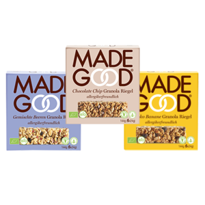 MadeDood Granola Riegel 