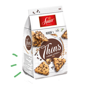 Swiss Delice Thins Cacao