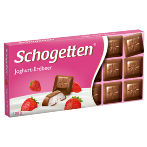 Schogetten Joghurt-Erdbeer