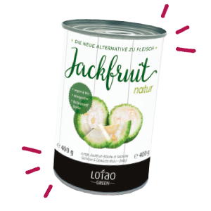 Lotao Green Junge Jackfruit Natur