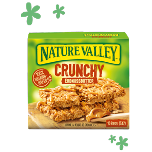 Nature Valley Crunchy Erdnussbutter