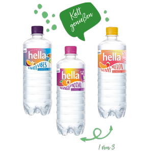 hella Erfrischungstrio