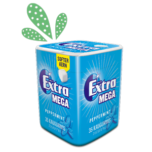 EXTRA® MEGA Peppermint